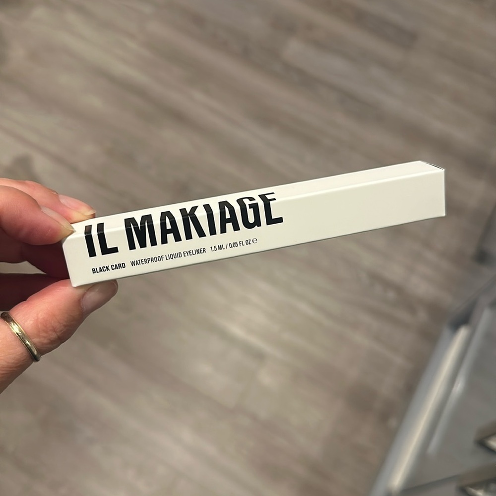 Brand new in box Il Makiage liquid eyeliner